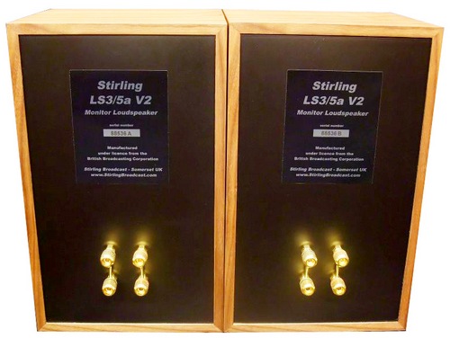 Stirling LS3/5a V2